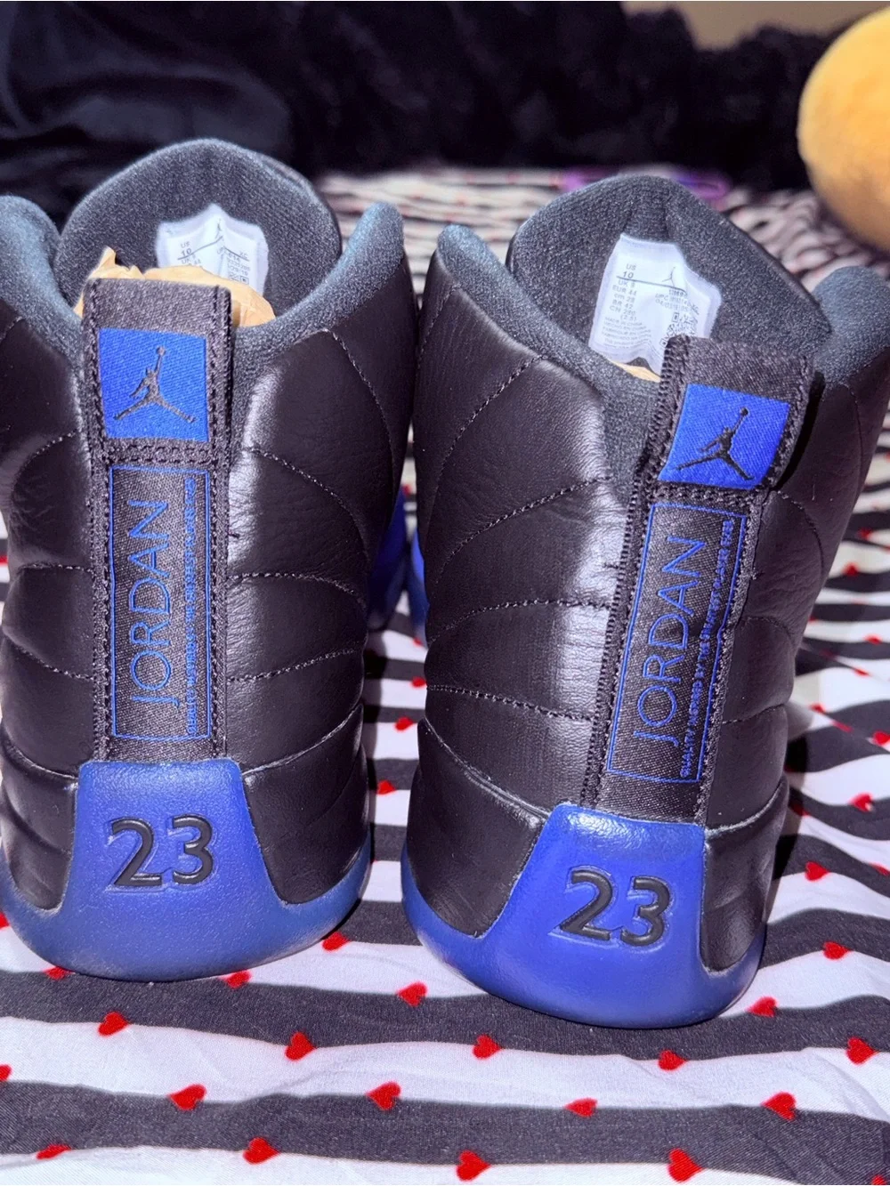 Jordan 13 Retro Black/Royal Blue Men’s Athletic Shoes